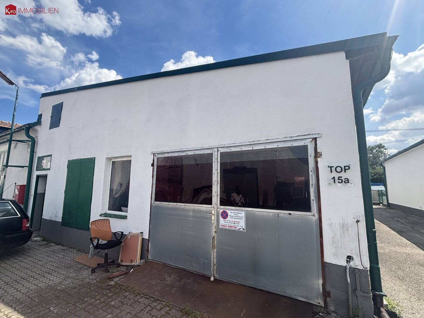 Industriehalle 90 m² in 2242 Prottes