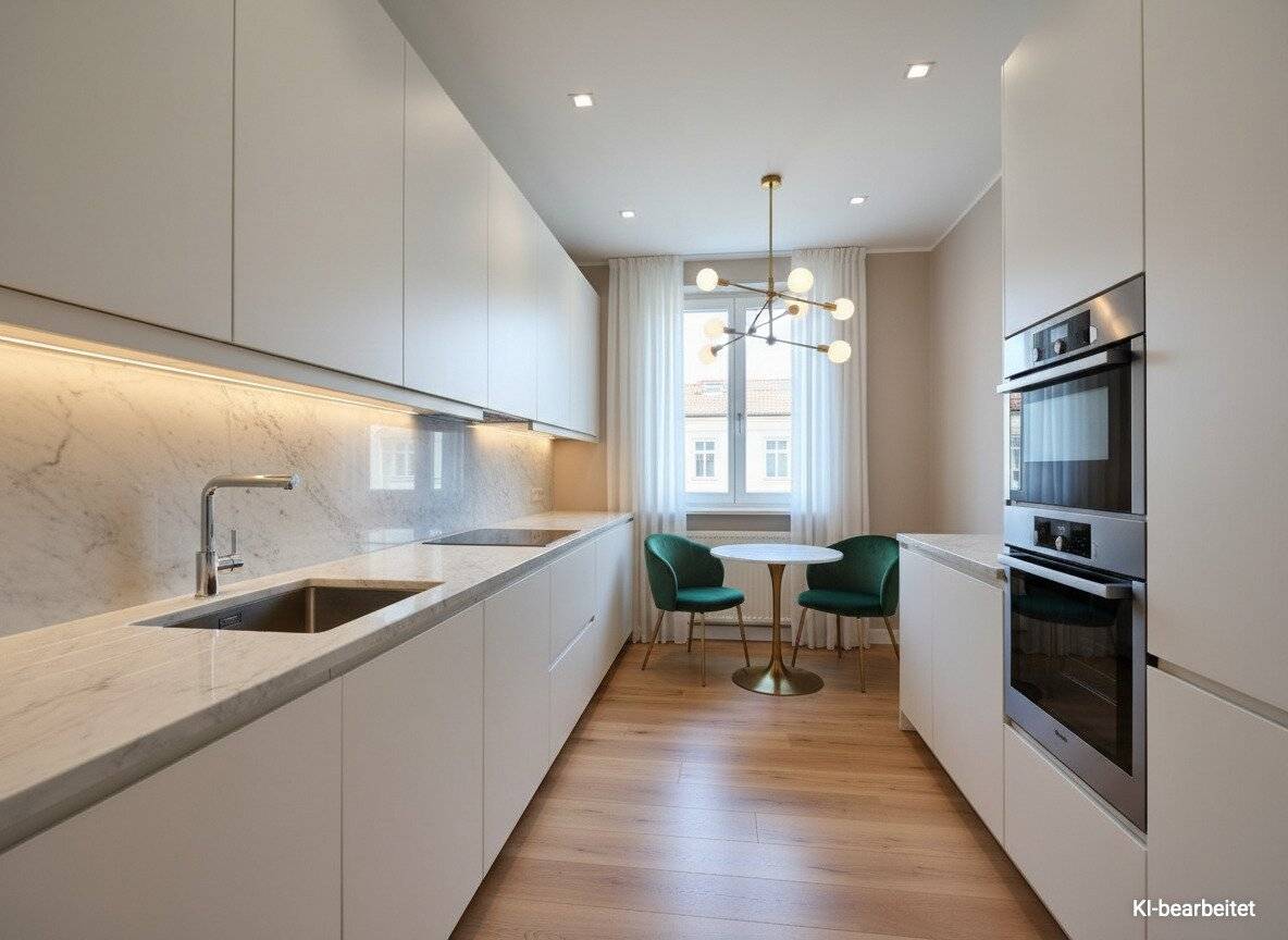3-Zimmer-Wohnung mit separater Küche neben der Donau und der Wirtschaftsuniversität Wien!