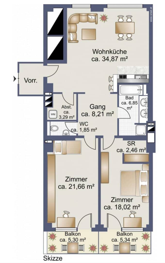 Floor plan 1