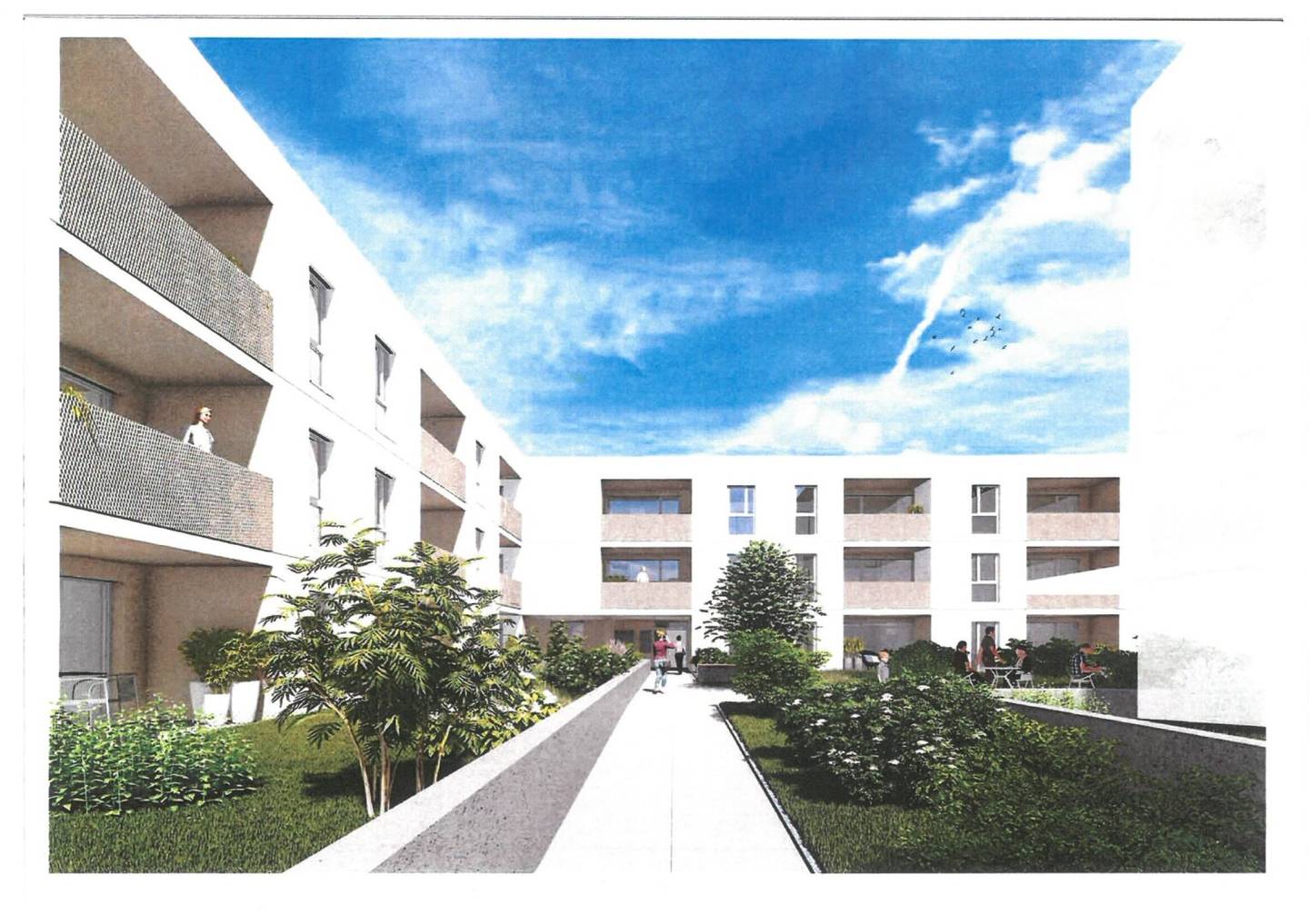 Neubau Mietwohnungen mit 2, 3, 4 Zimmer