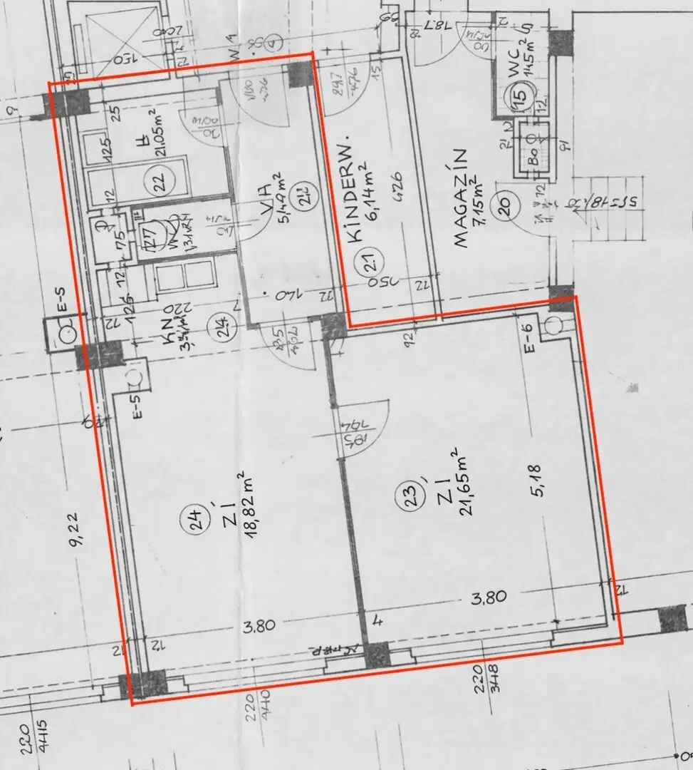 Floor plan 1