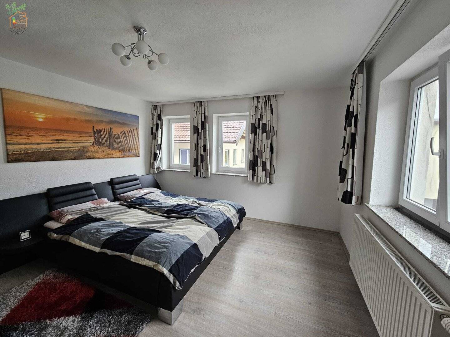 Moderne, helle 2 Zimmer Wohnung mit perfekter Einteilung