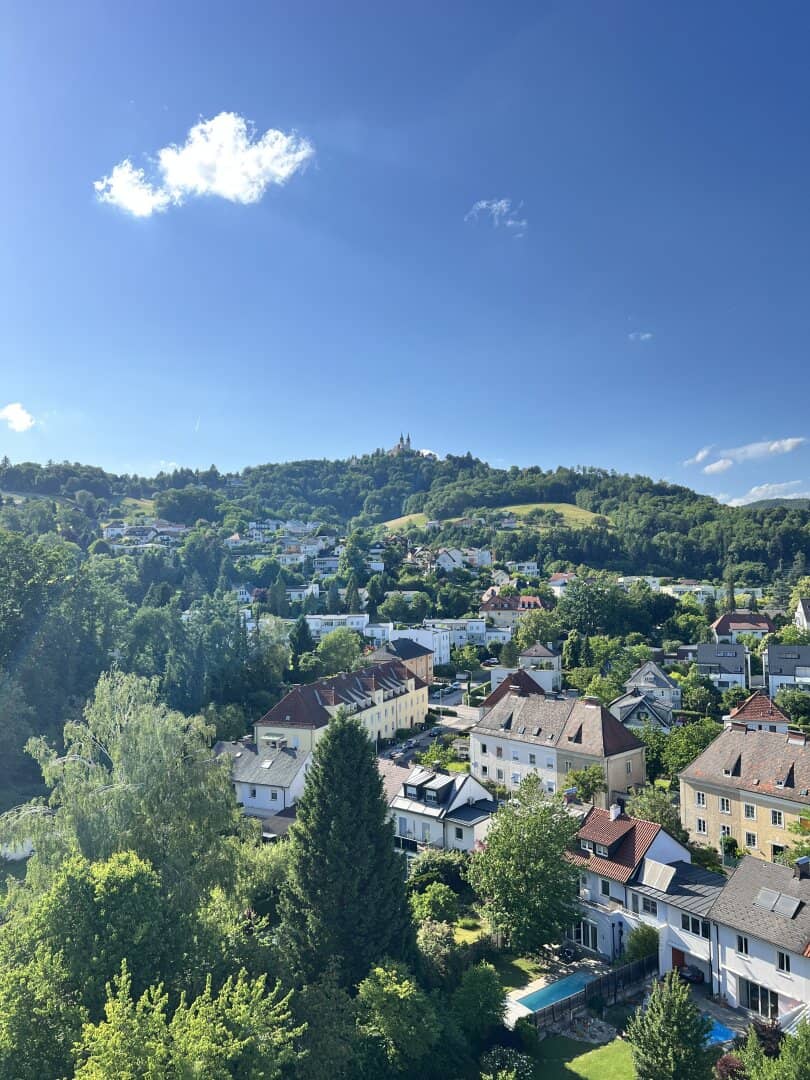 Beste Aussichten Auberg nähe Bruckner Universität