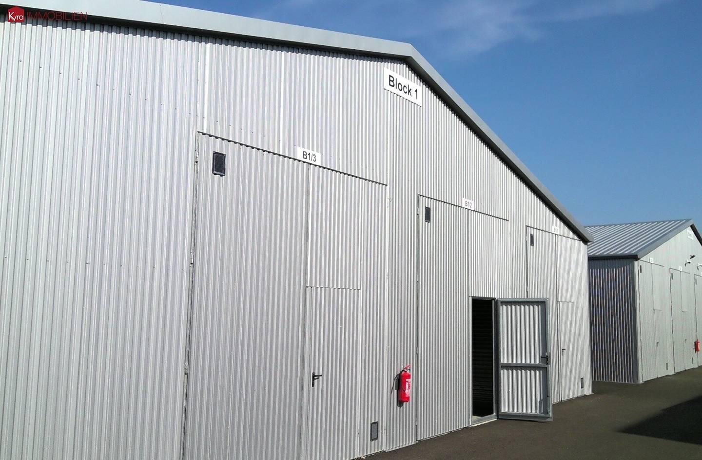 Garagen / Lagerboxen in Hagenbrunn - Provisionsfrei
