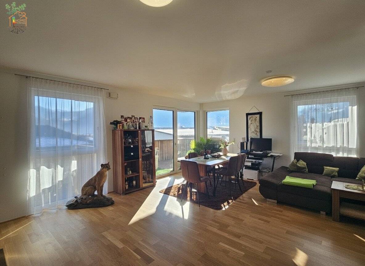 Sonnige 4- Zimmer Familienwohnung, zentral und ruhig
