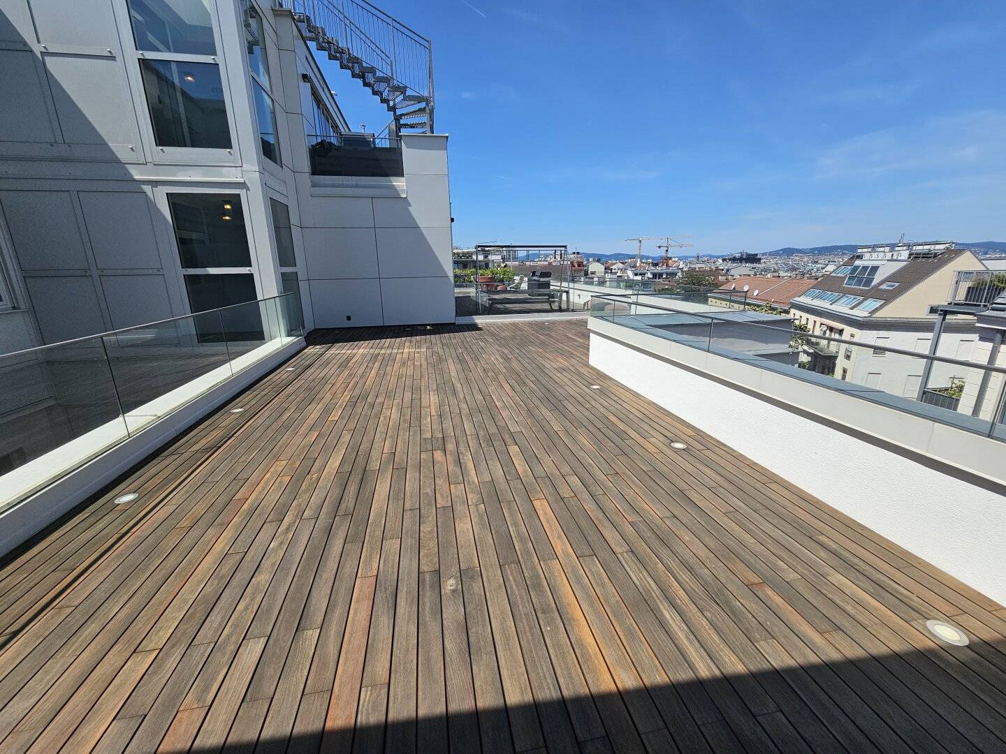 Luxus-Penthouse | 282 m² | 2 Terrassen | Stadtblick | 1040 Wien