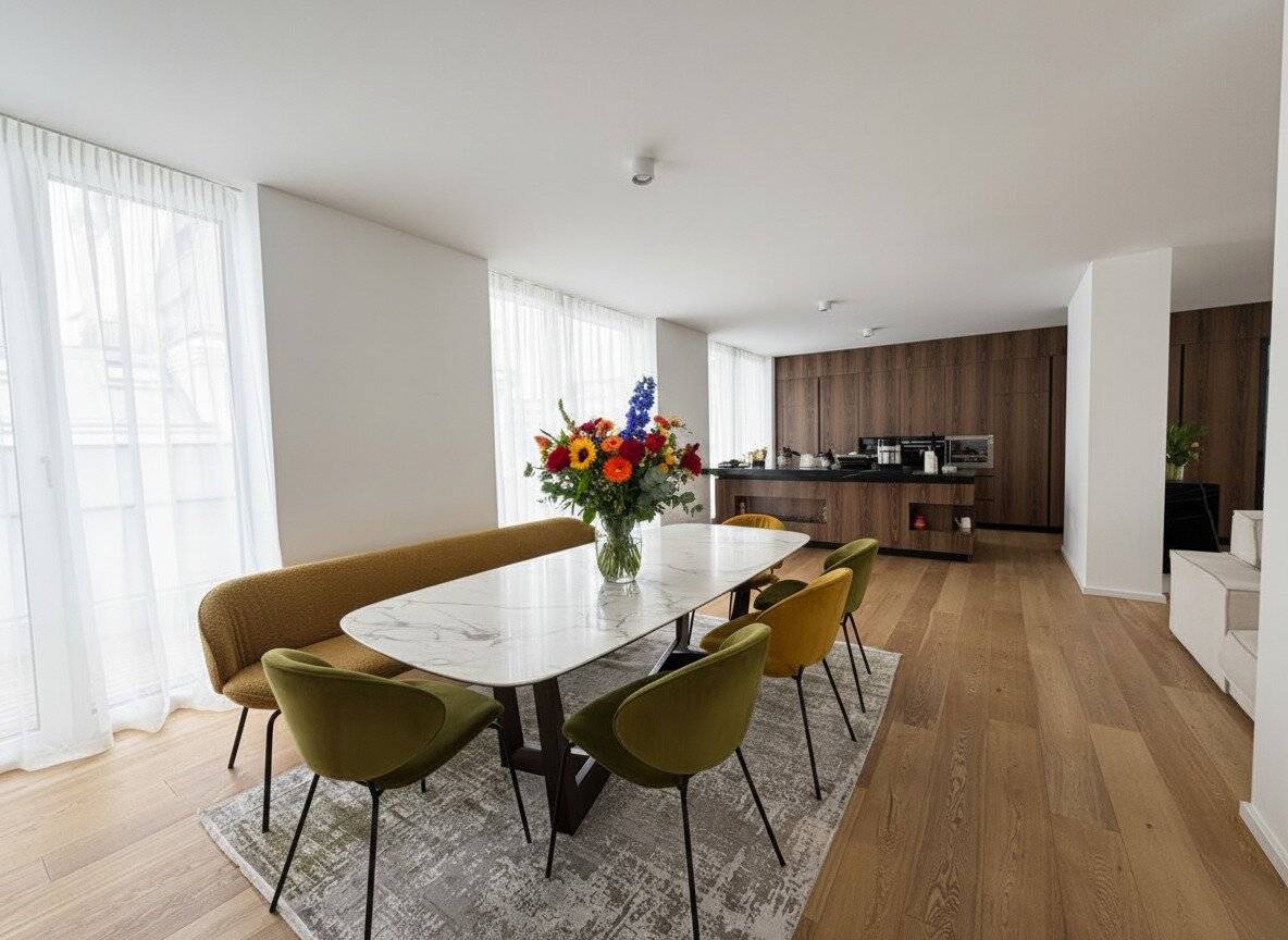 Luxus-Penthouse | 282 m² | 2 Terrassen | Stadtblick | 1040 Wien