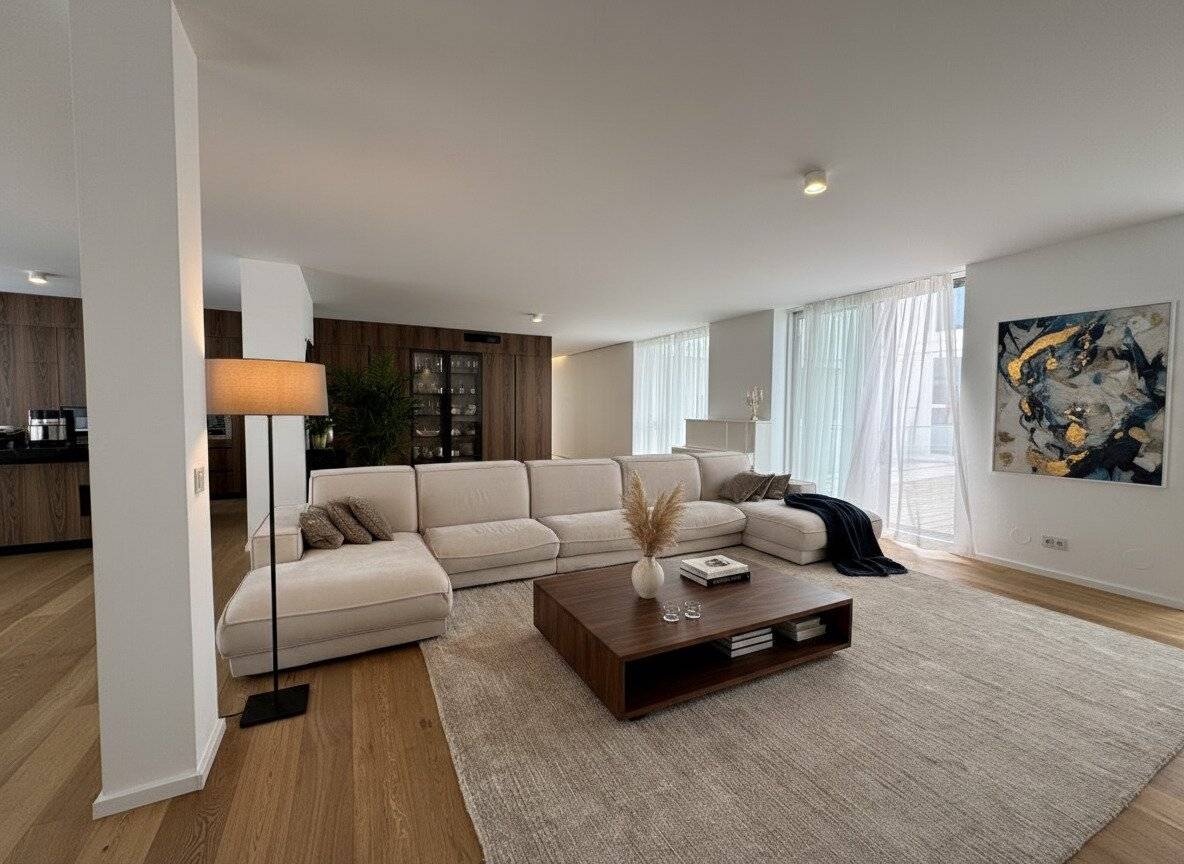 Luxus-Penthouse | 282 m² | 2 Terrassen | Stadtblick | 1040 Wien