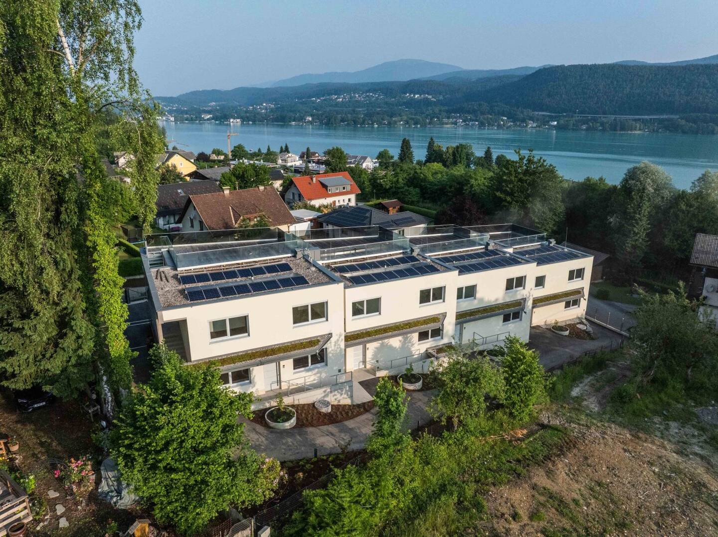 Au(g)en Auf! Exklusives Wohnen am Wörthersee !