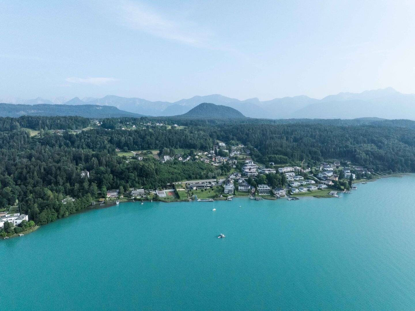 Au(g)en Auf! Exklusives Wohnen am Wörthersee !