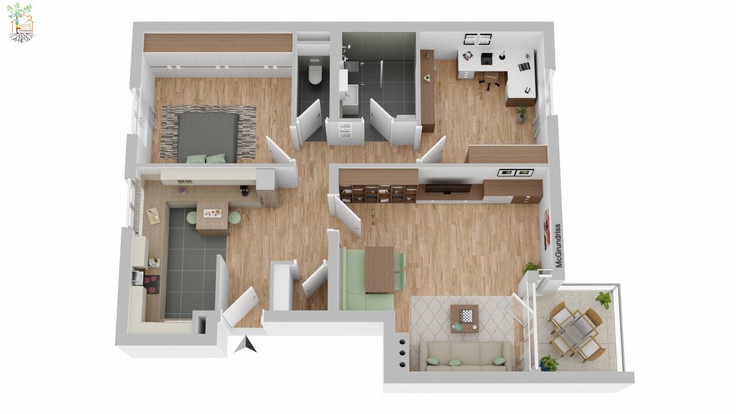 Grundriss 1