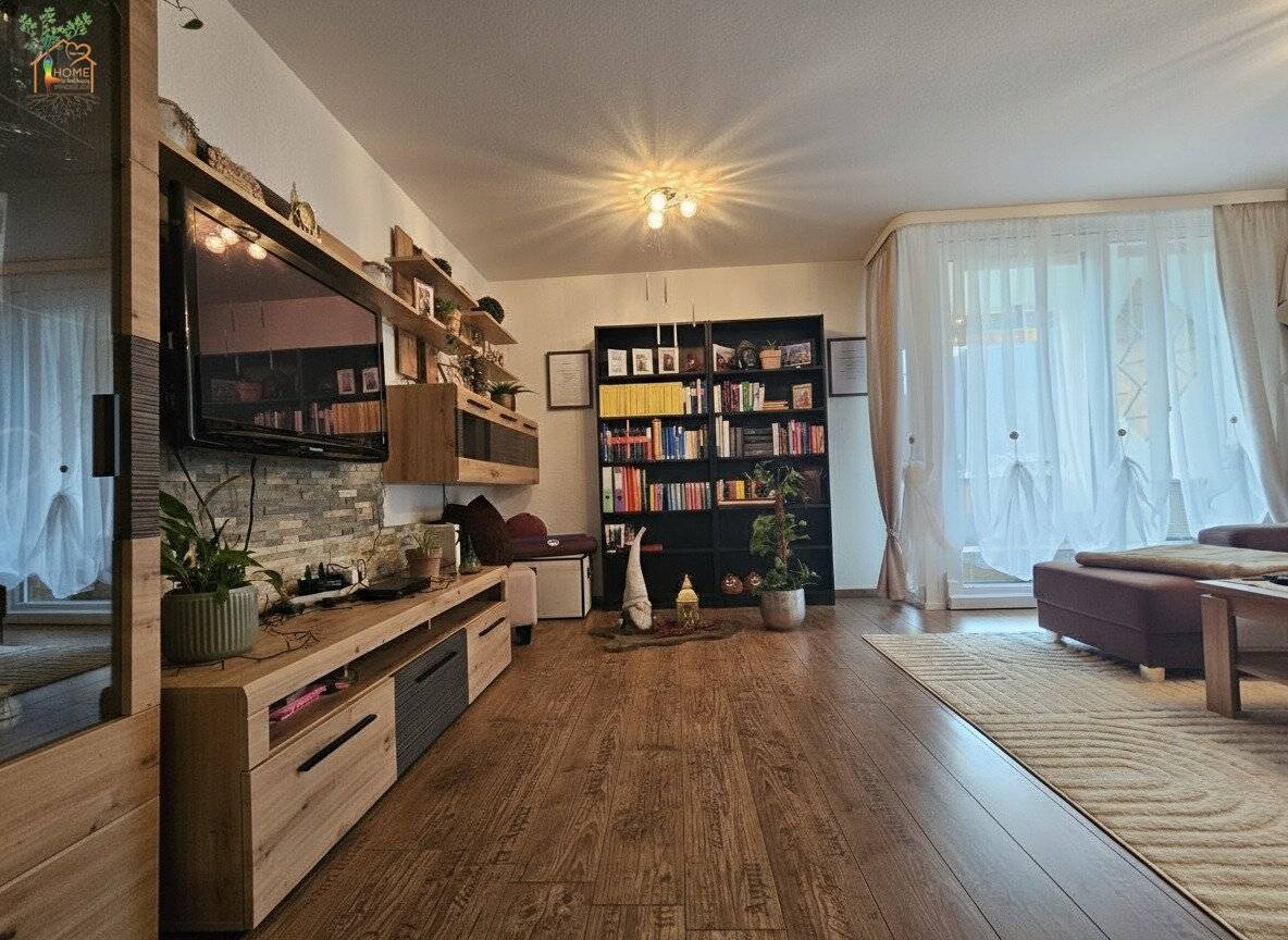 Hochwertig sanierte, sehr ruhige 3-Zimmer Wohnung in gepflegter Anlage