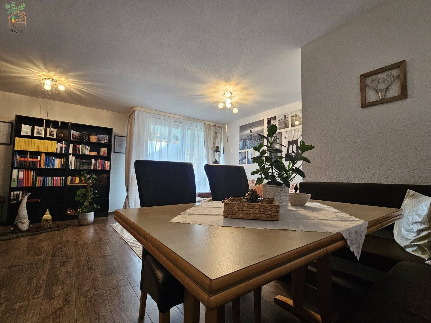 Hochwertig sanierte, sehr ruhige 3-Zimmer Wohnung in gepflegter Anlage