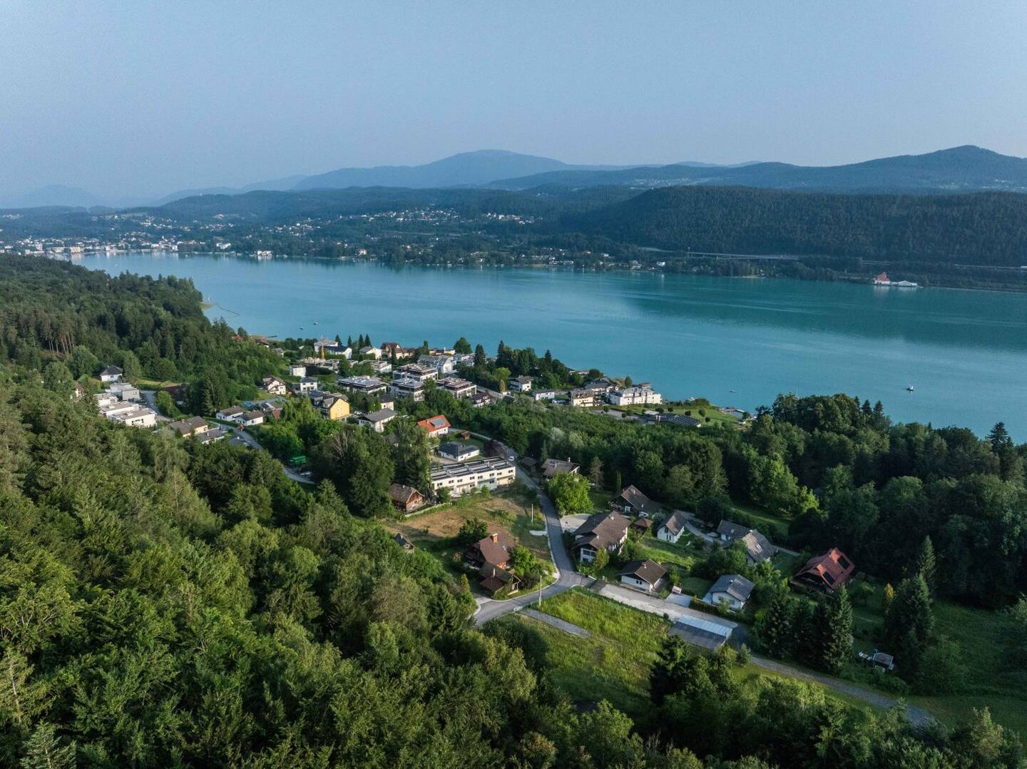 Au(g)en Auf! Exklusives Wohnen am Wörthersee !