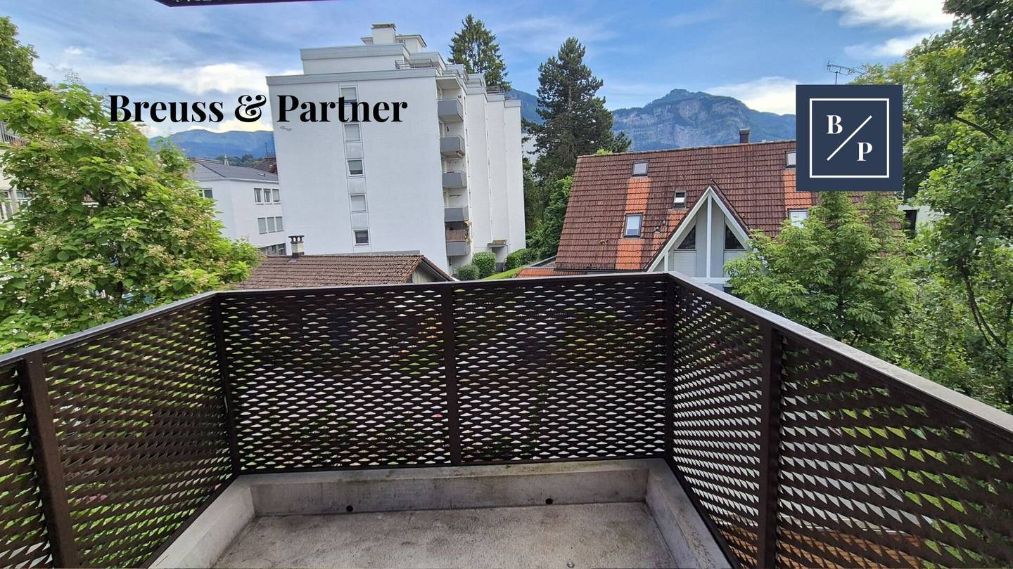 Attraktive 3-Zimmer-Wohnung in bester Lage von Dornbirn