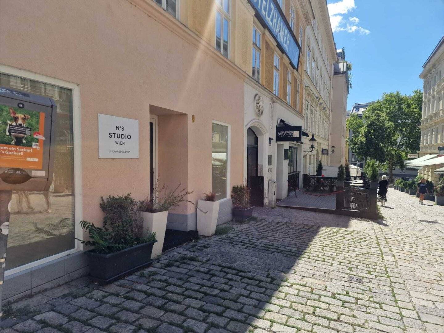 Perfekte Lage, top Ausstattung - Gewerbefläche in 1060 Wien!