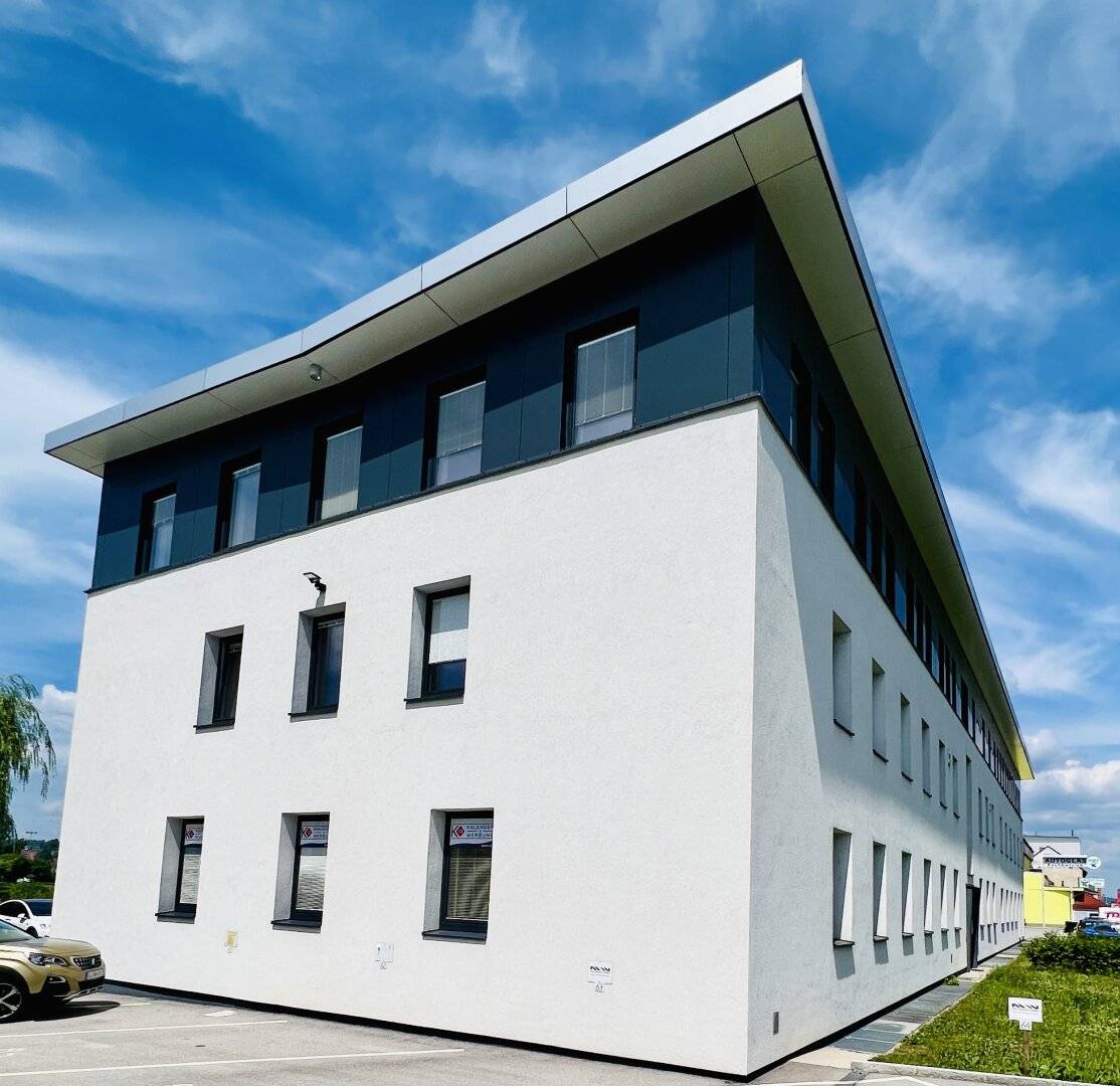Moderne Büroflächen verschiedene Größen Leonding Welser Straße