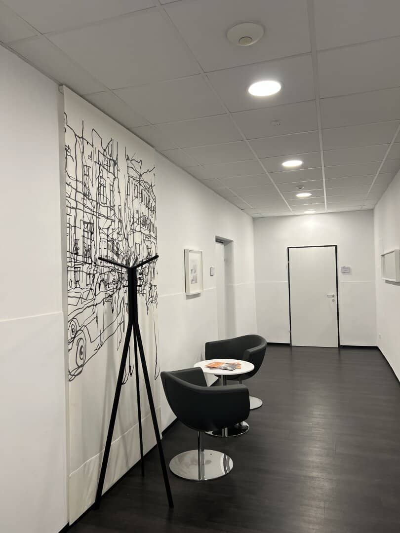 Moderne Büroflächen Leonding