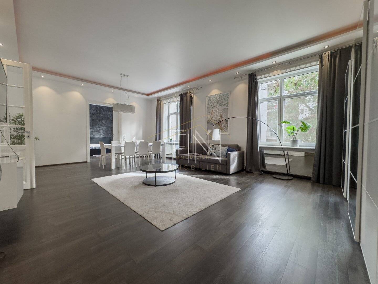 Altbauliebe trifft Wiener Klassik - 124m² Stil und Eleganz im 4. Bezirk