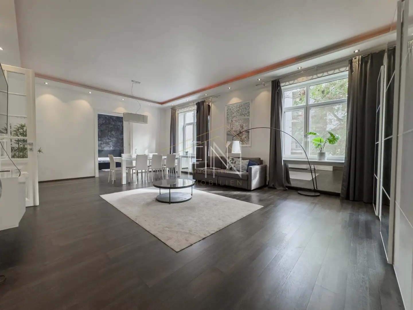 Altbauliebe trifft Wiener Klassik - 124m² Stil und Eleganz im 4. Bezirk