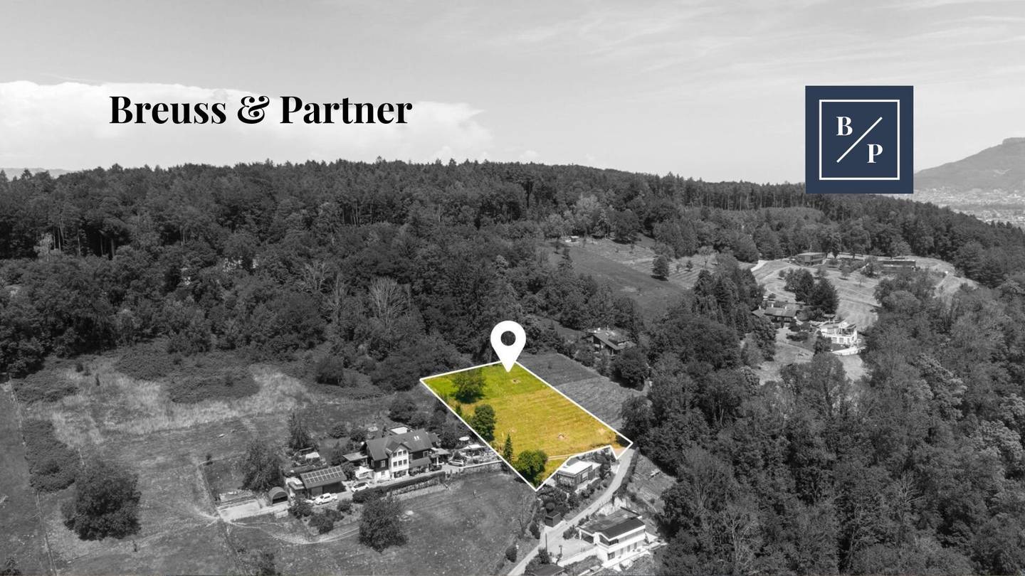 Erlesenes Grundstück für den Bau einer Villa am Ardetzenberg – Natur trifft Exklusivität