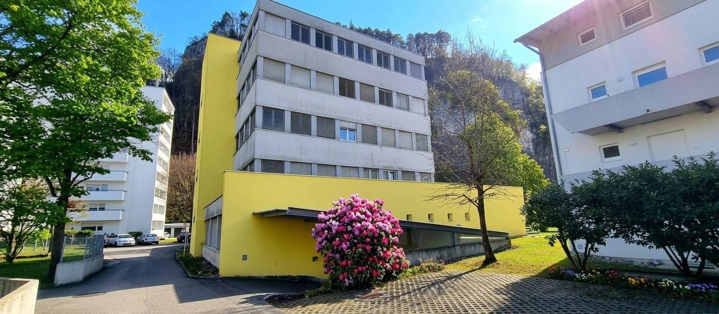 Investitionsobjekt mit starker Rendite! - Wohnhaus in Götzis - 45 Zimmer, 15 Tiefgaragenplätze, ca. 1.045 m² Nutzfläche!