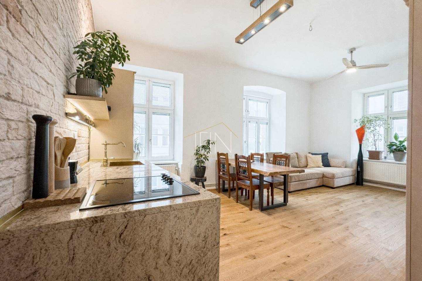 Stilvolle Wohnung in Bestlage nahe U2 Taborstraße und Augarten!