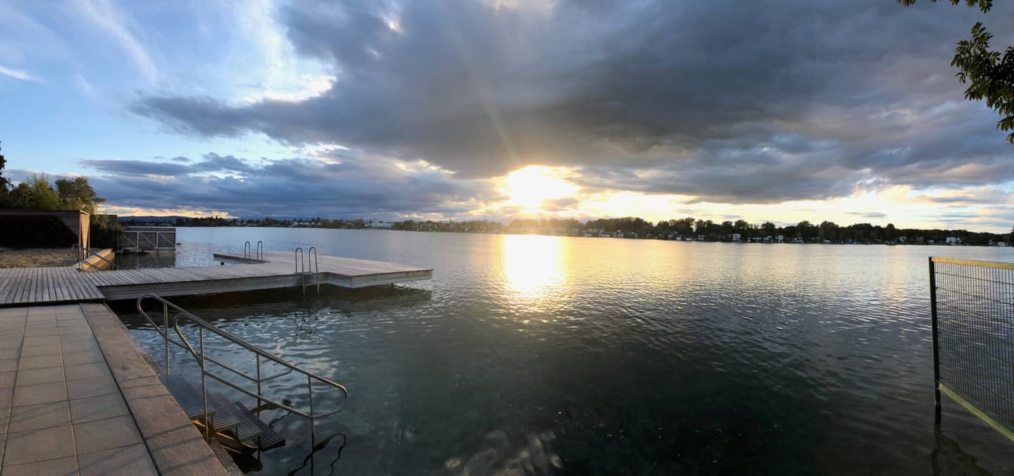 Sommer am See - Wohnen am Wasser - Ferienhaus mit Garten