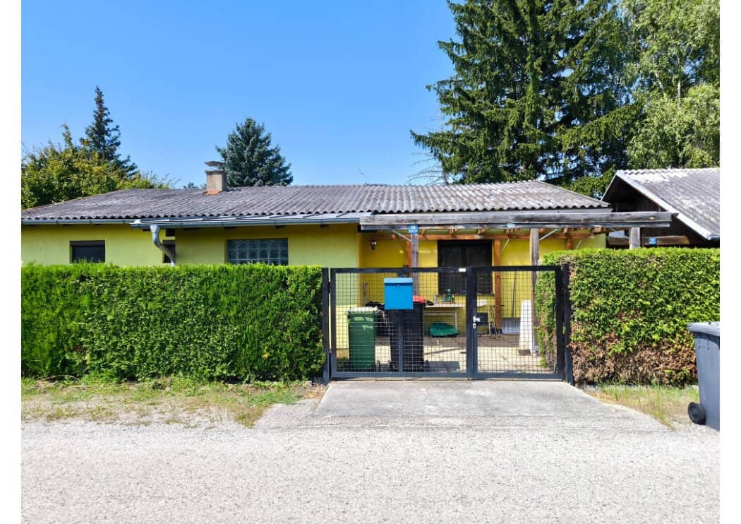 Sommer am See - Wohnen am Wasser - Ferienhaus mit Garten