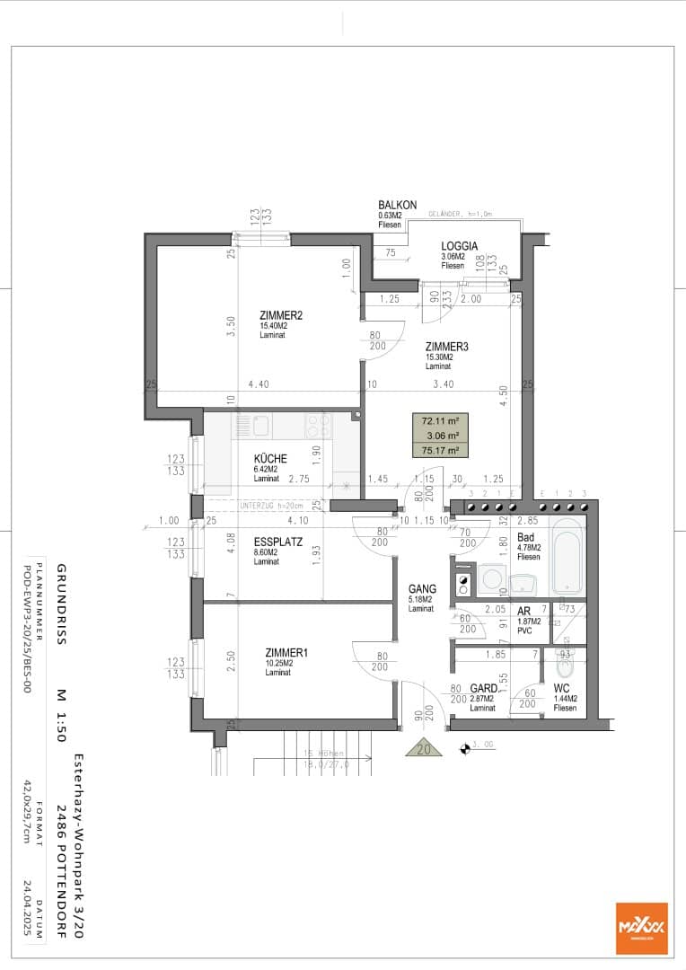 Grundriss 1