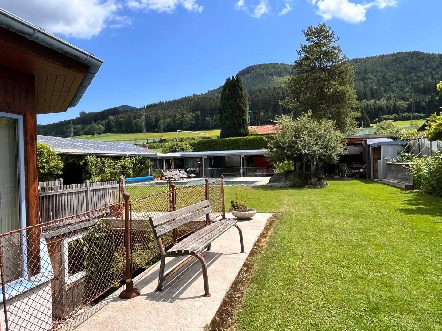 Traumhafte Liegenschaft im Mürztal - Wohnen &amp; Gewerbe vereint