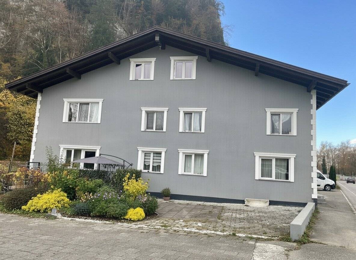 Renditestarke Kapitalanlage: Vermietetes Mehrparteienhaus in Götzis,  7%+ Rendite