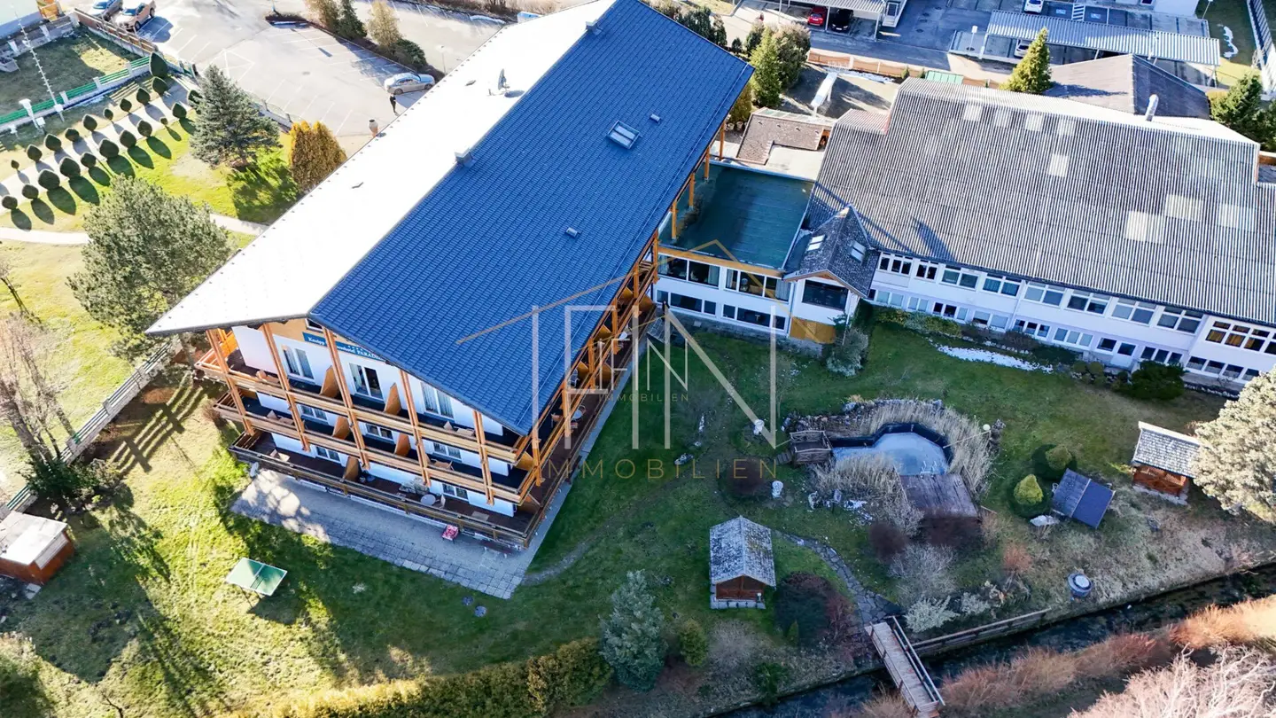 Von Natur umgebenes Wellness-Hotel sucht neuen Eigentümer!