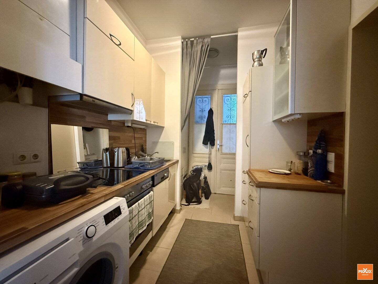 Stilvolle 1-Zimmer-Wohnung mit laufenden Mieteinnahmen