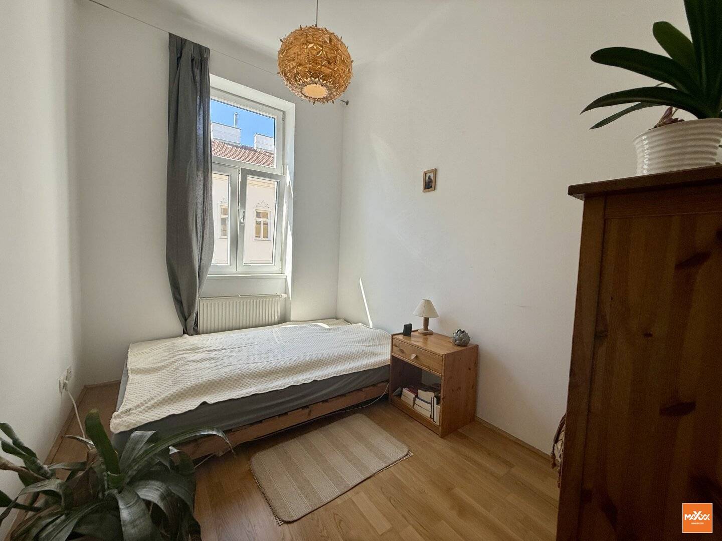 Stilvolle 1-Zimmer-Wohnung mit laufenden Mieteinnahmen