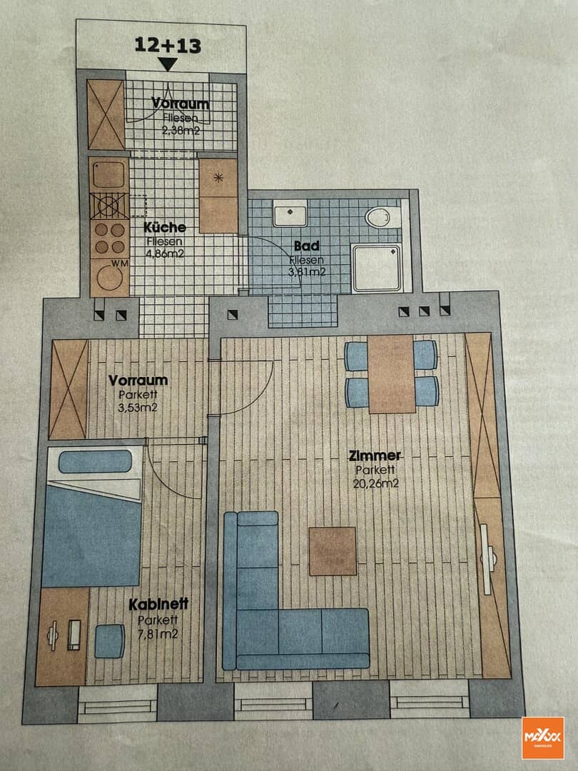 Grundriss 1