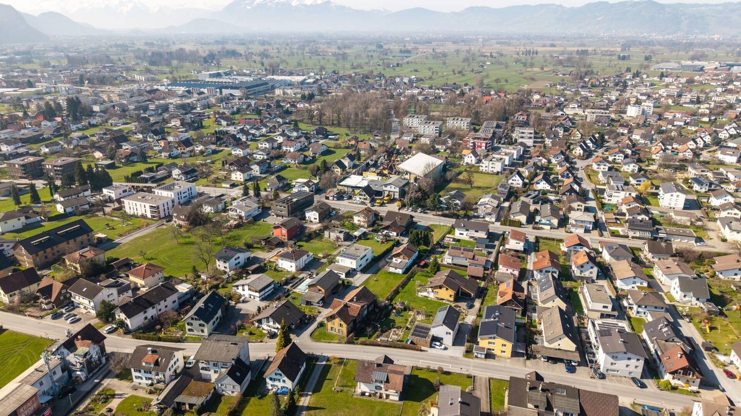 Baugrundstück mit 293m² in toller Lage in Dornbirn- die Chance auf Ihr Eigenheim!