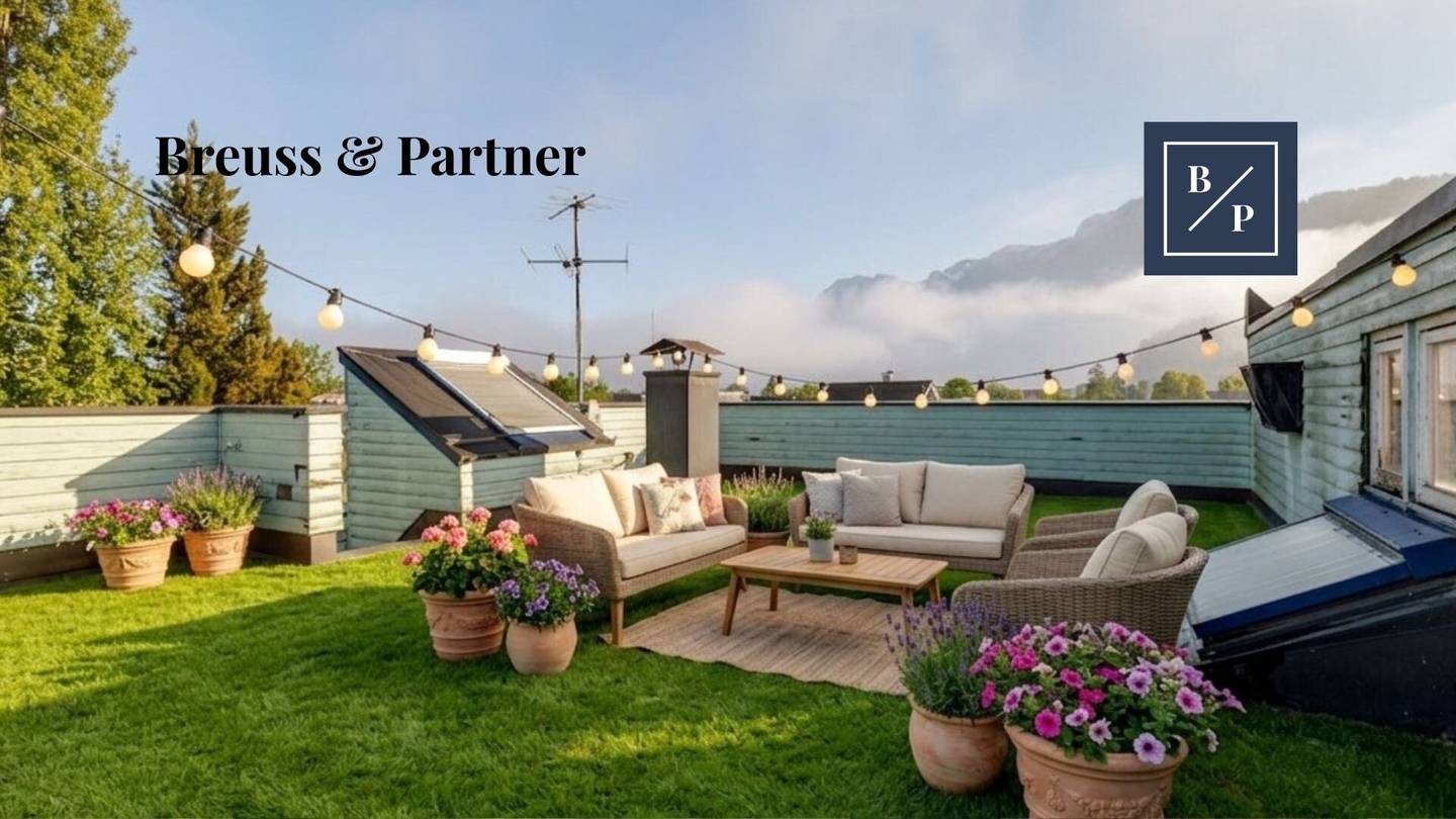 Einzigartiges Einfamilienhaus mit wunderschönem Wintergarten und Dachterasse in Altach!