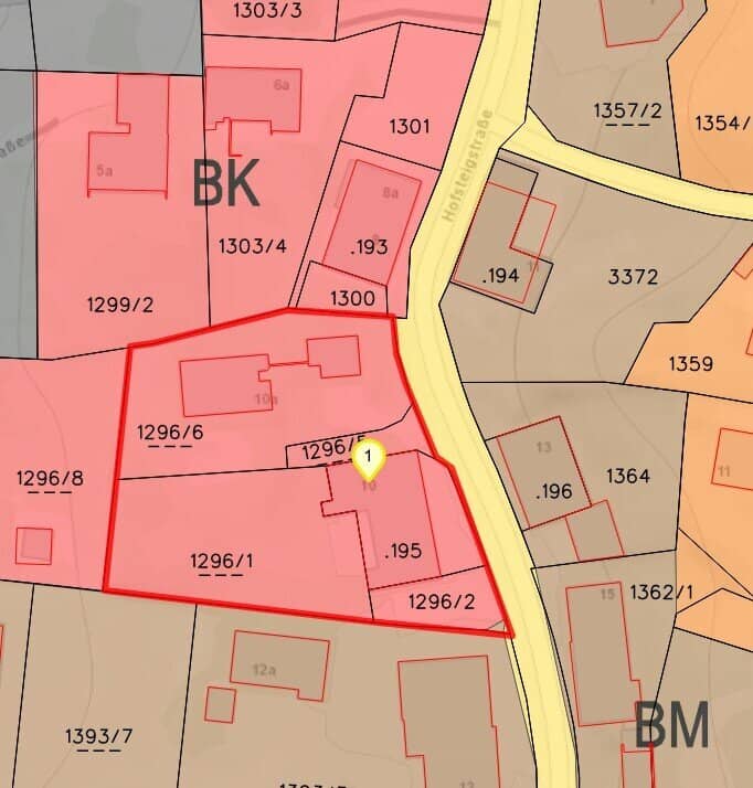 Attraktives bebautes Grundstück  in Bestlage von Wolfurt zu verkaufen