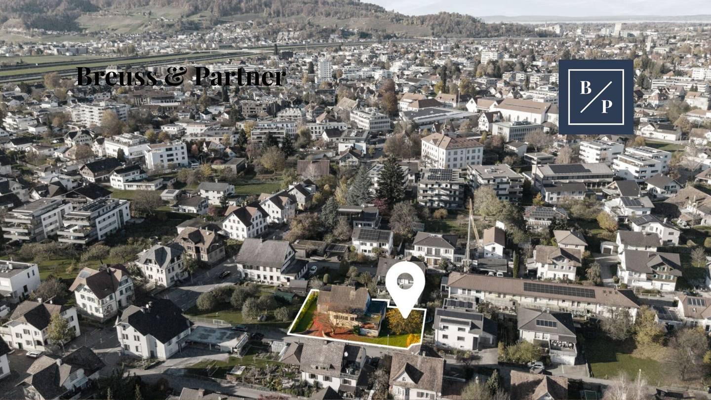 Traumhaftes Grundstück mit Altbestand in Lustenau  – Sanierungsprojekt mit viel Potential