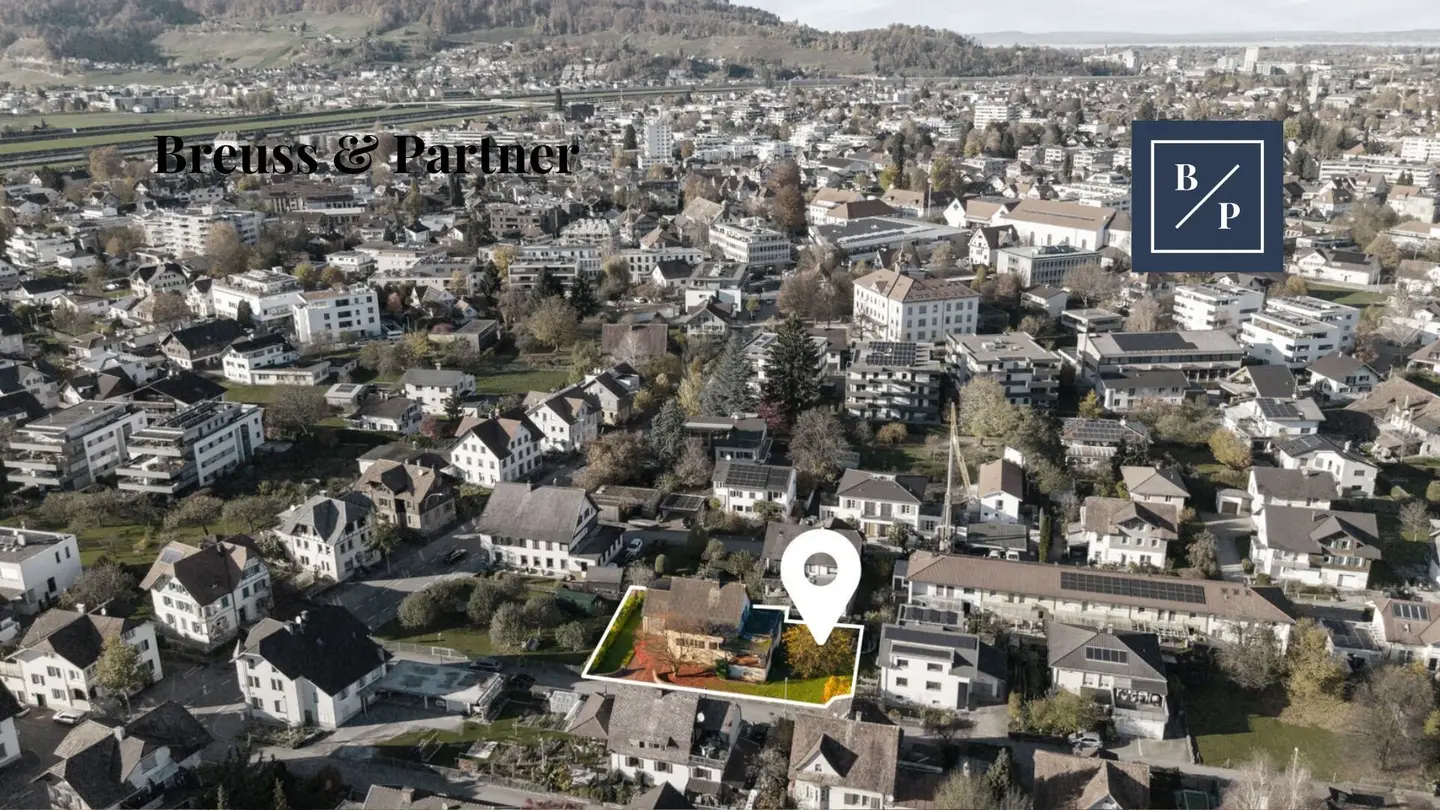 Traumhaftes Grundstück mit Altbestand in Lustenau – Sanierungsprojekt mit viel Potential
