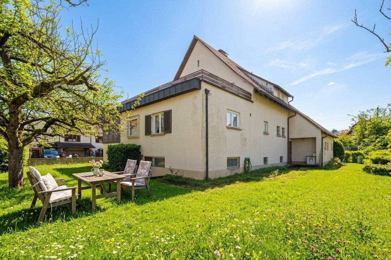 Traumhaftes Grundstück mit Altbestand in Lustenau  – Sanierungsprojekt mit viel Potential