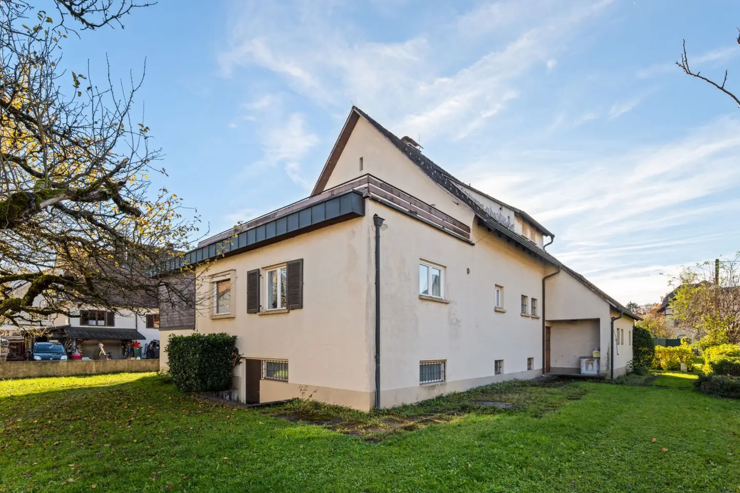 Traumhaftes Grundstück mit Altbestand in Lustenau  – Sanierungsprojekt mit viel Potential