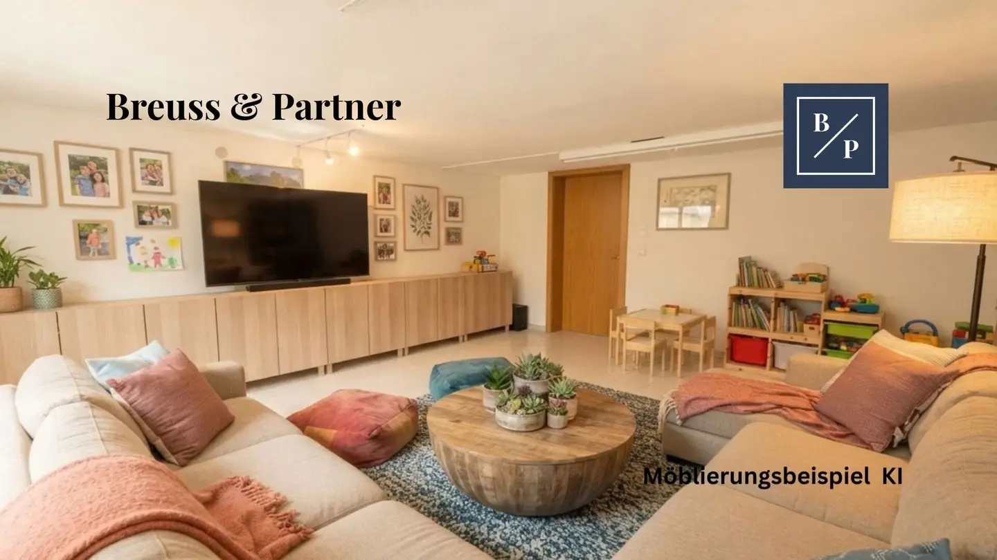 Große 5-Zimmer Wohnung mit Balkon, Garten & viel Stauraum in Dornbirns Zentrum- genügend Platz für die ganze Crew!