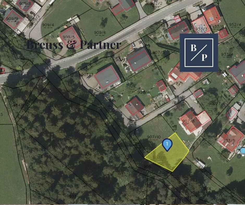 Idyllisches Grundstück in Hohenweiler! Der ideale Platz für dein Traumhaus!