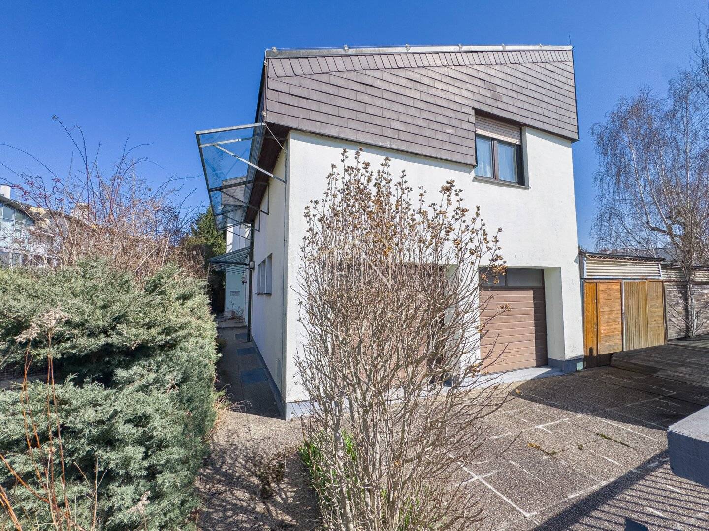 Grünblick. Lage. Potential. - Haus in begehrter Wohngehend am Wiener Stadtrand!