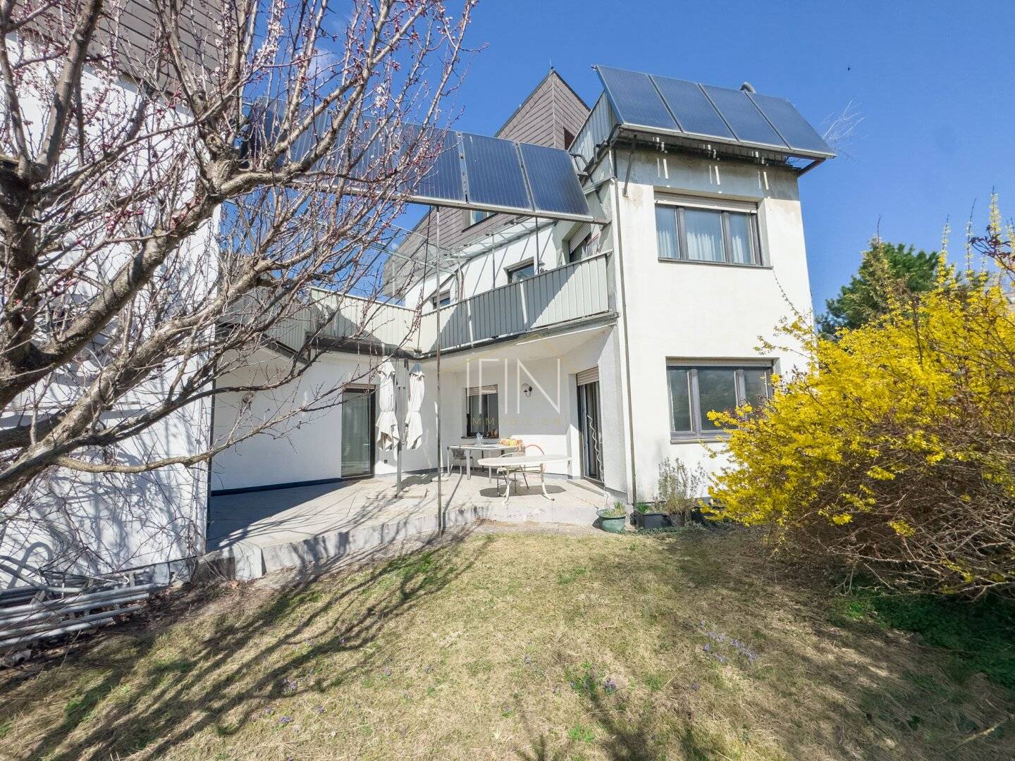 Grünblick. Lage. Potential. - Haus in begehrter Wohngehend am Wiener Stadtrand!