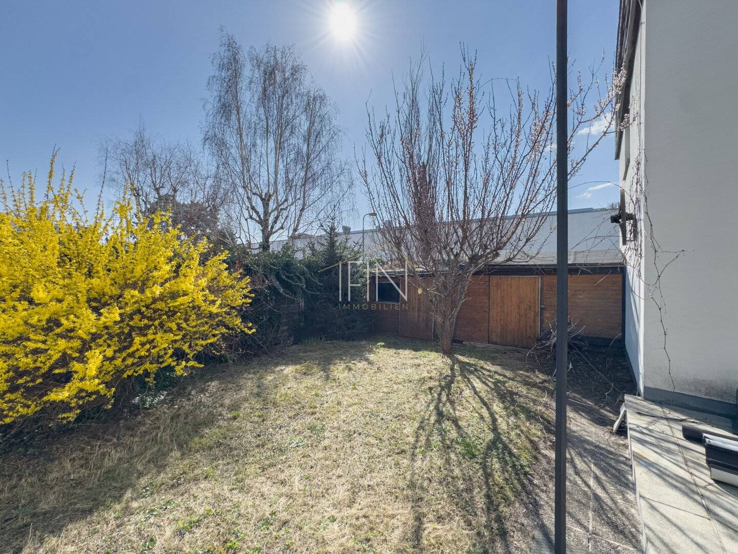 Grünblick. Lage. Potential. - Haus in begehrter Wohngehend am Wiener Stadtrand!