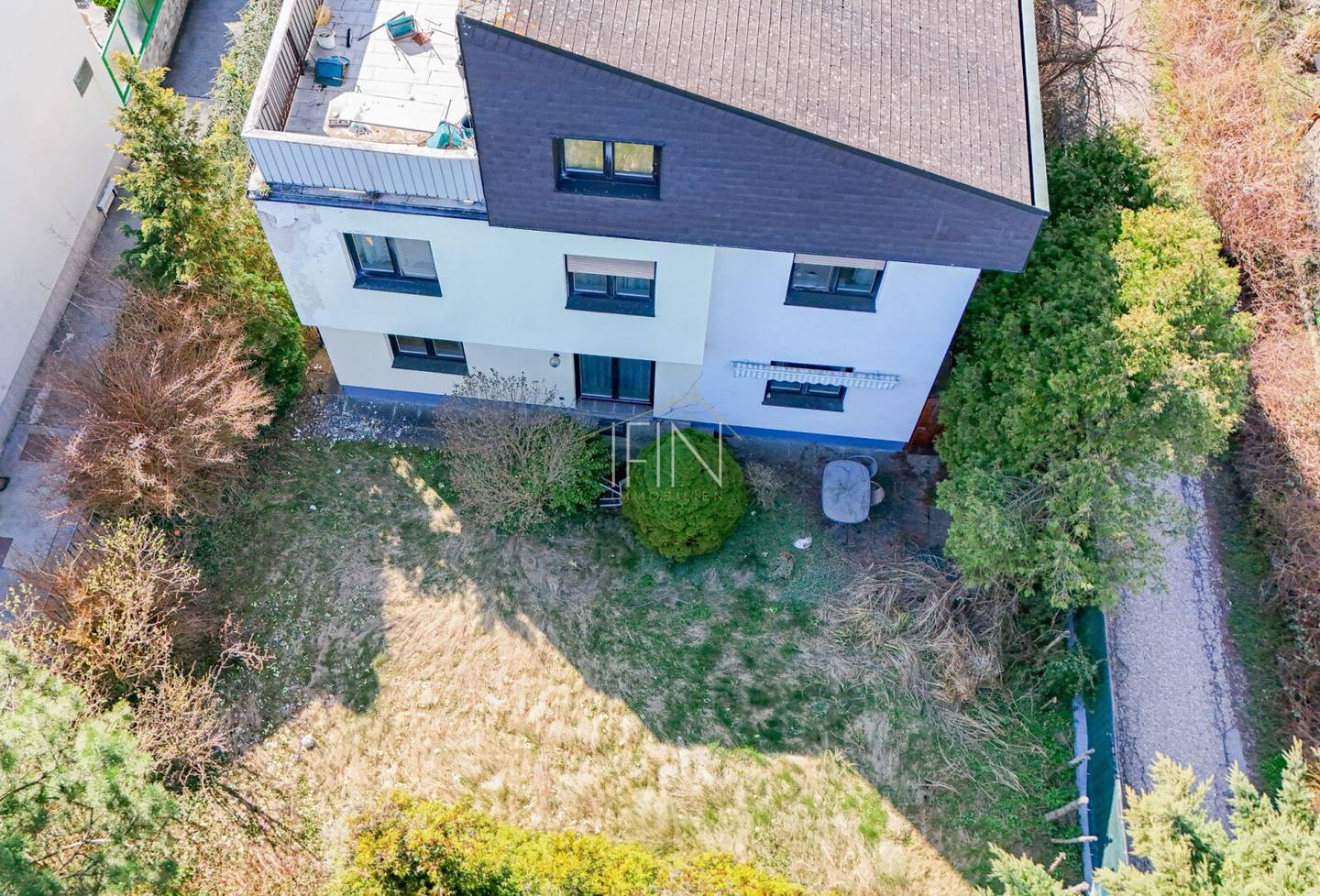 Grünblick. Lage. Potential. - Haus in begehrter Wohngehend am Wiener Stadtrand!