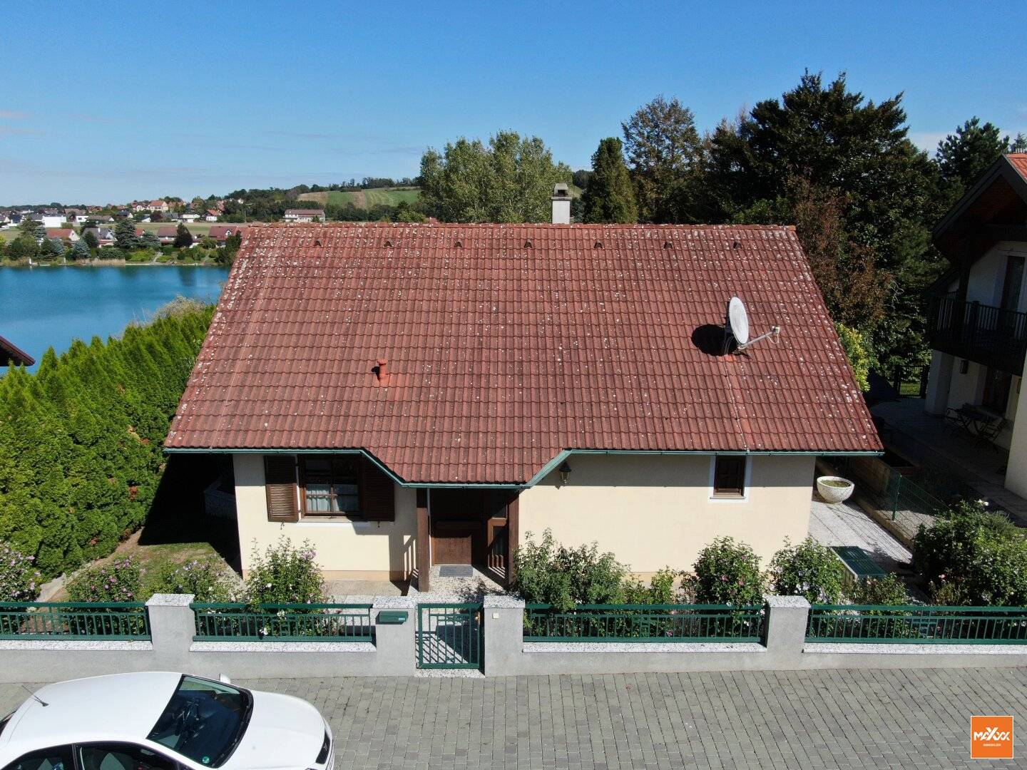 Wohnen am See - ganzjähriges Wohnen - schönes Einfamilienhaus in absoluter Ruhelage!